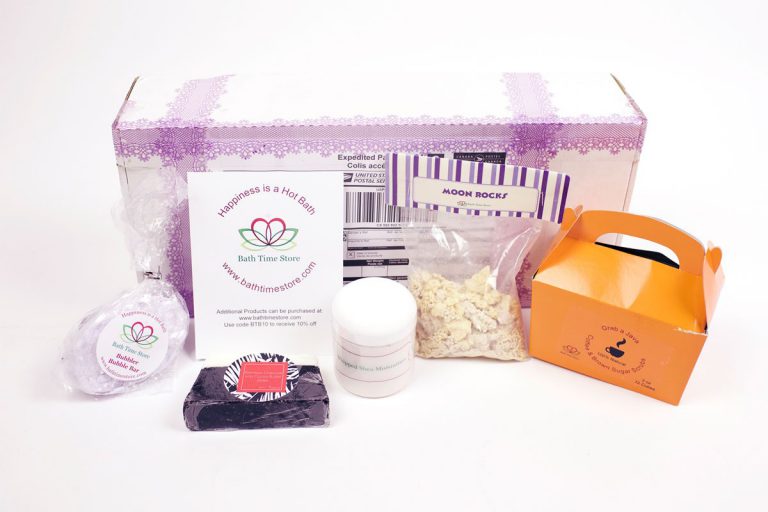 Bath Time Box