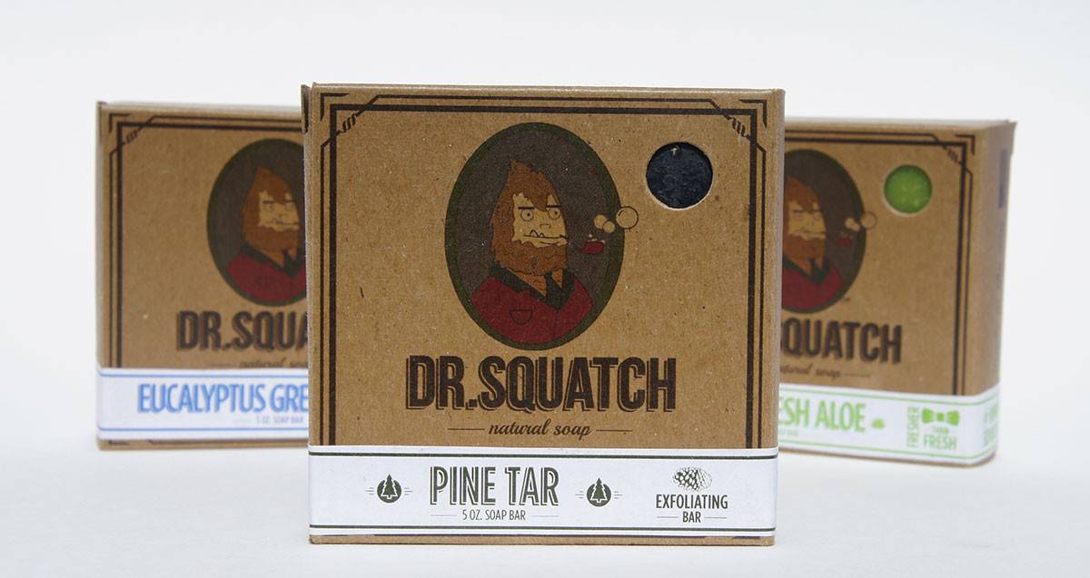 Dr. Squatch - Available for Subscription and in the