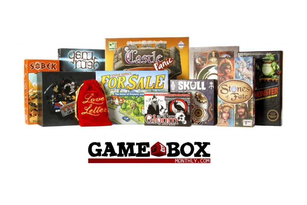 Game Box Monthly