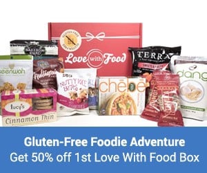 Love With Food 50% Off Gluten Free Box