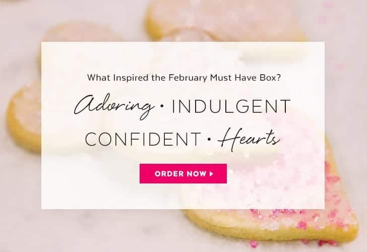 POPSUGAR February 2016 Must Have Box Inspiration
