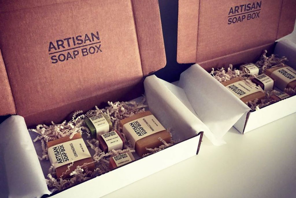 Artisan Soap Box