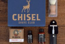 Chisel Shave Club Review - Box Contents