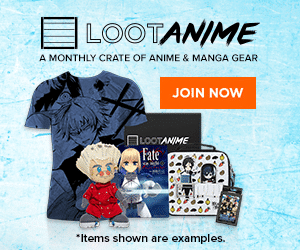 Anime & Manga Monthly Subscription Box