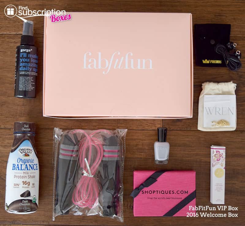 FabFitFun Review: What to Expect in Your Subscription Box (PHOTOS)