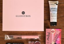 GLOSSYBOX Review - March 2016 - Box Contents