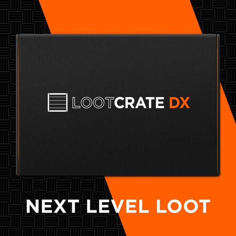 Loot Crate DX April 2016 Box Spoilers