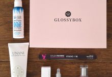 GLOSSYBOX April 2016 Box Review - Box Contents