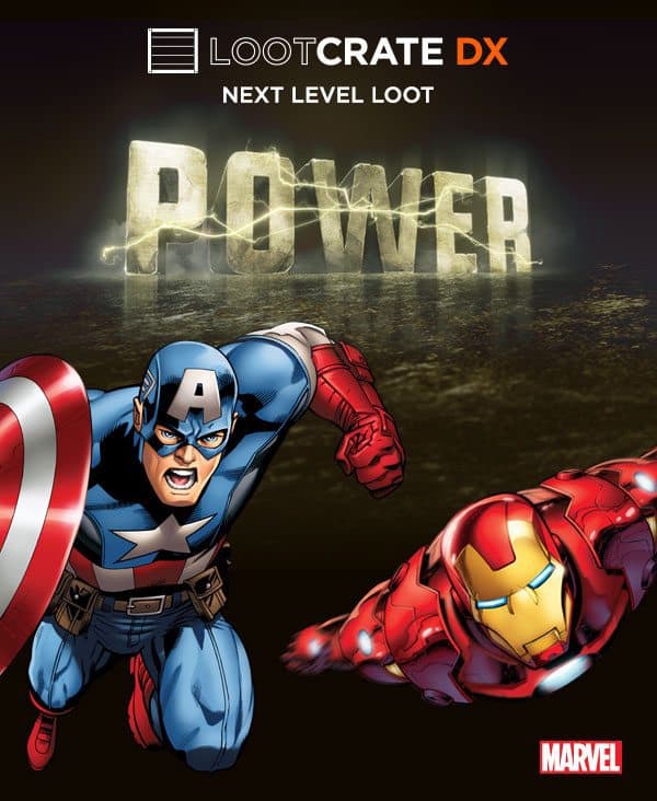 Loot Crate DX May 2016 Box Spoilers