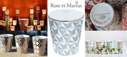 Luxor Box May 2016 Box Spoiler - Rose et Marius Tumbler