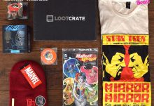 March 2016 Loot Crate Review - Versus Crate - Box Contents