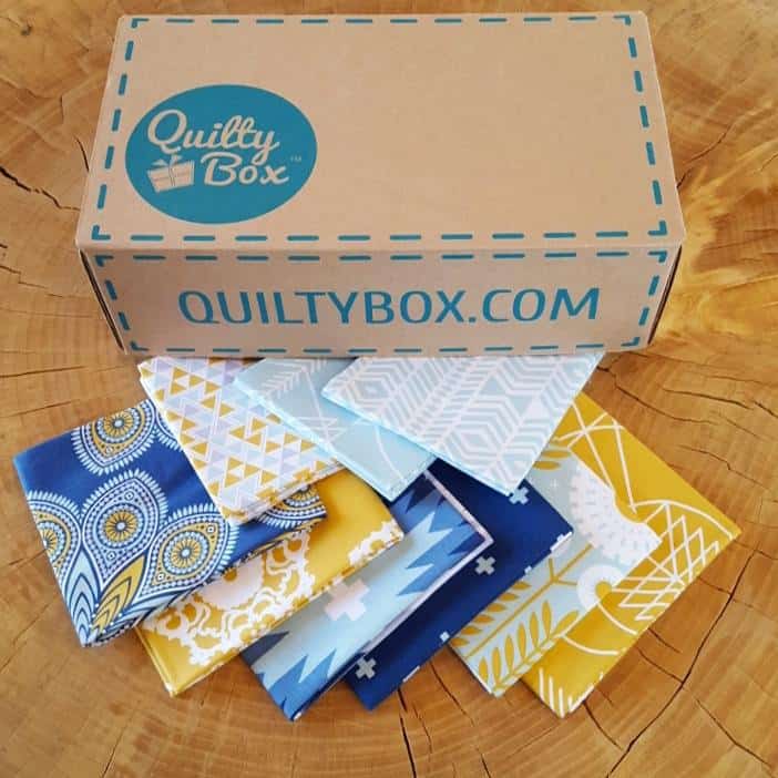 Quilty Box Subscription Box