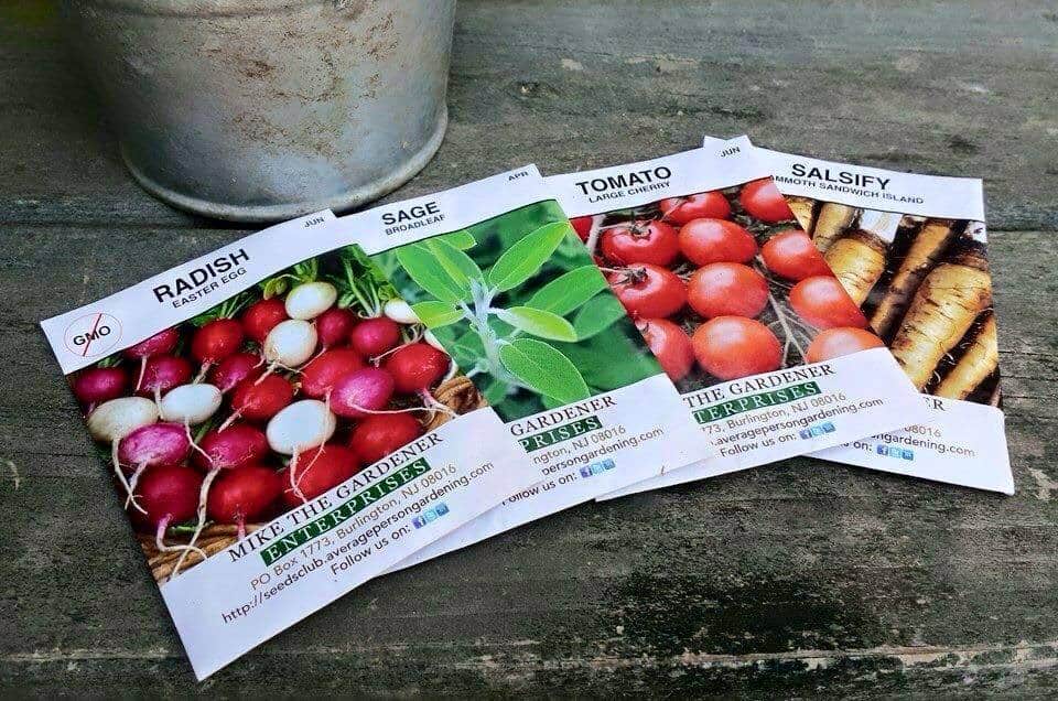 Mike the Gardener's Seeds of the Month Club