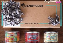 May 2016 Candy Club Review - Box Contents