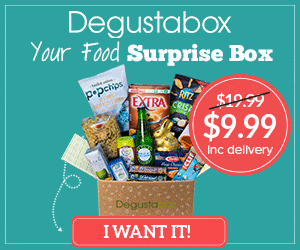 Degustabox: Save 50% Off Your 1st Degustabox