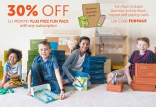 Kiwi Crate - 30% Off + Free Gift