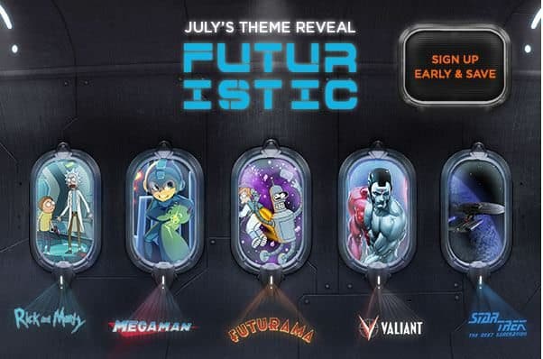Loot Crate July 2016 Box Spoilers