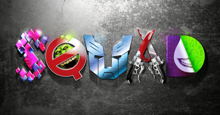 Nerd Block July 2016 Classic Block Theme - SQUAD