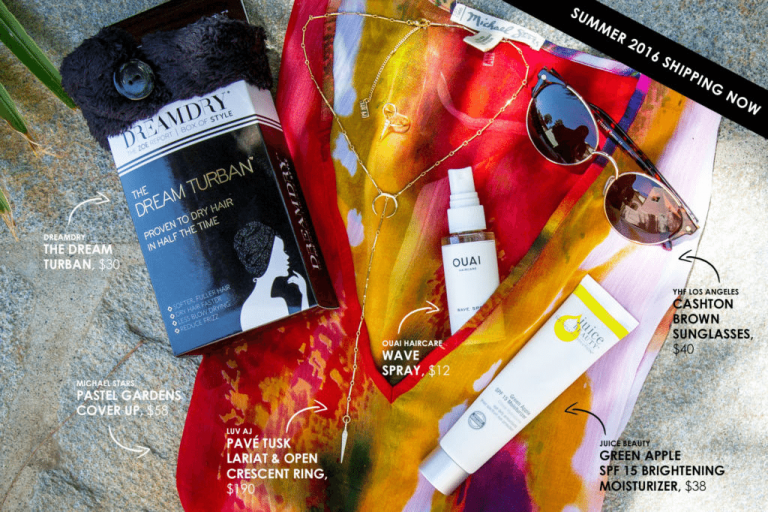 Summer 2016 Rachel Zoe Box of Style Full Reveal
