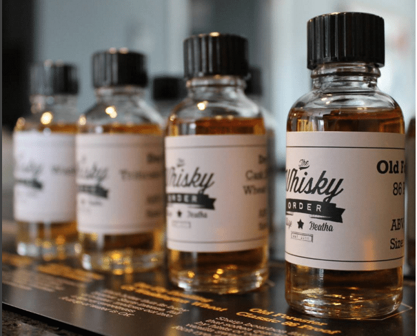 The Whiskey Order Whisky Subscription Box