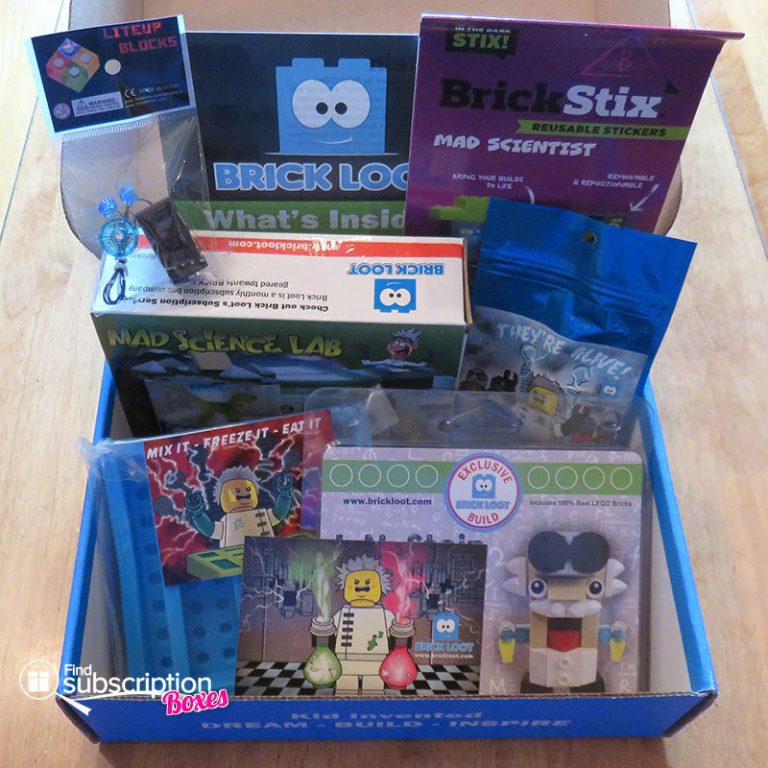 Toy box monthly sales coupon