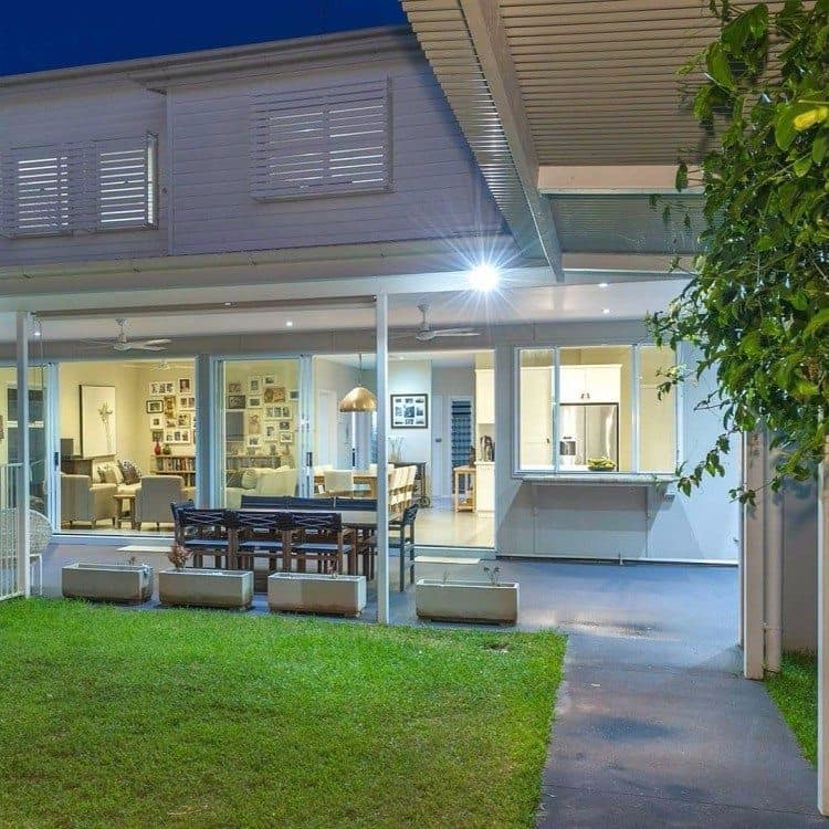 Build an outdoor patio or living space to enjoy more time outside.