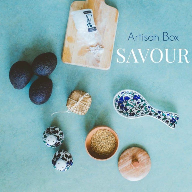 July 2016 GlobeIn Artisan Gift Box Theme - Savour