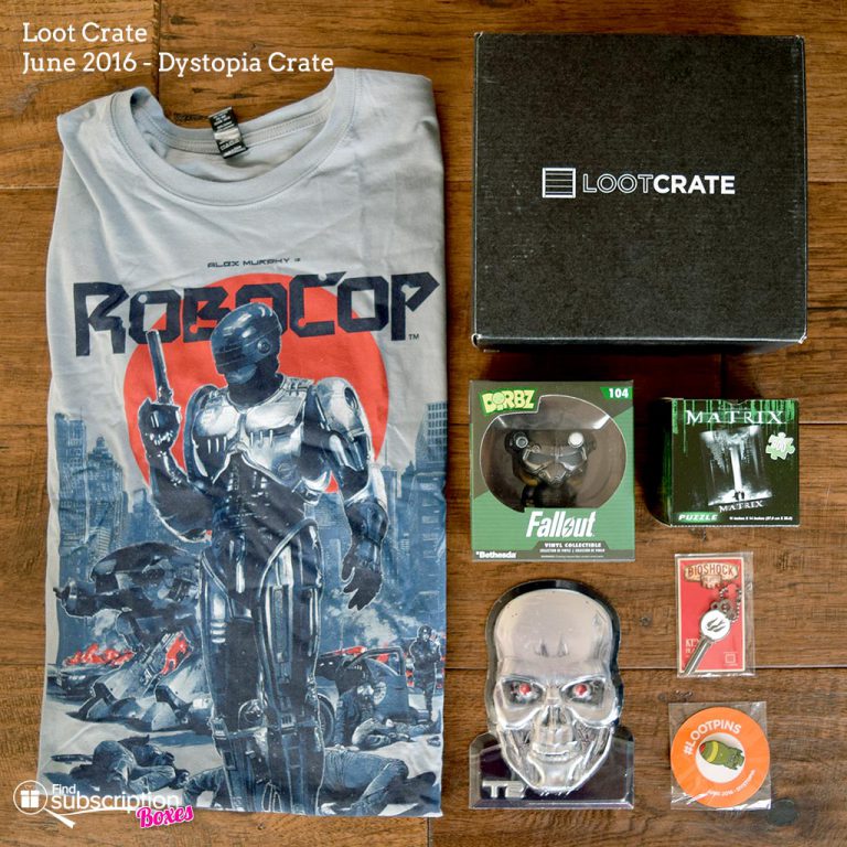 Shirt Loot Box