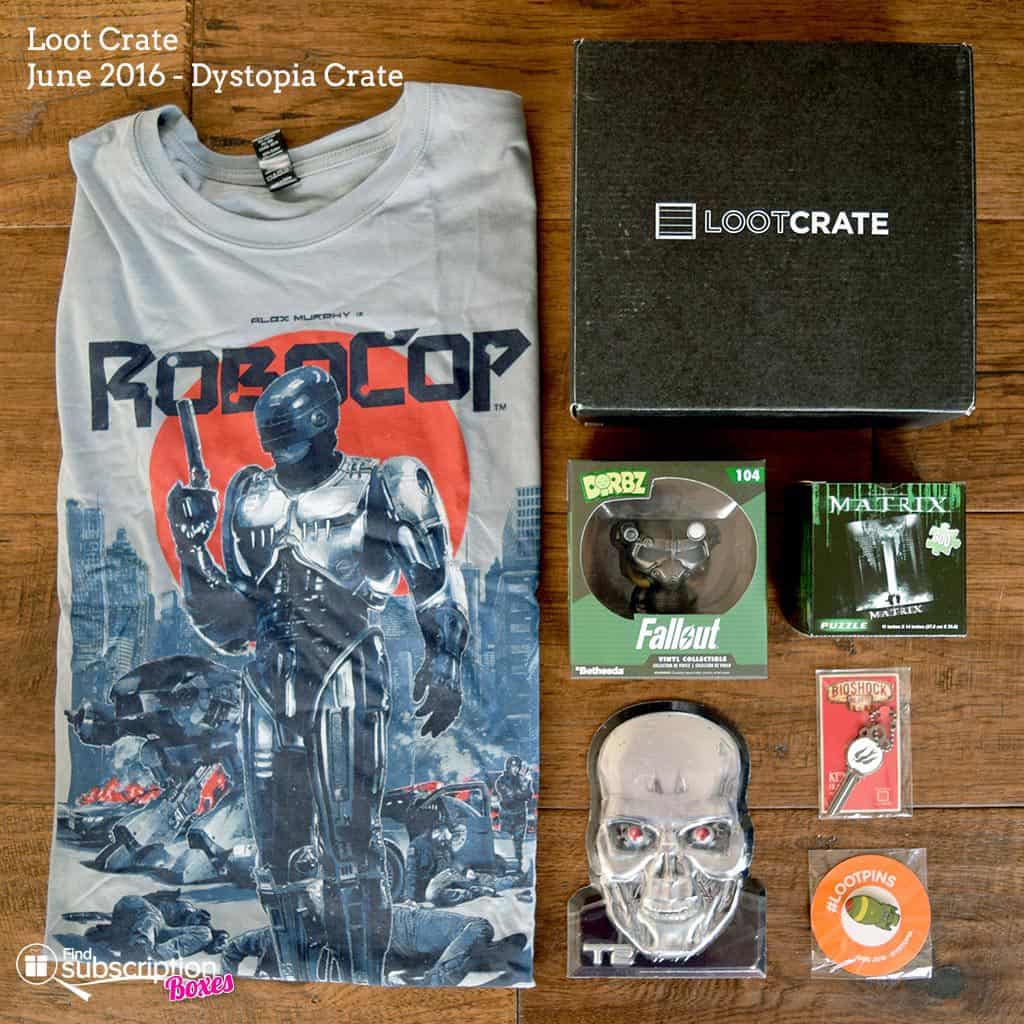 Loot Crate Review 