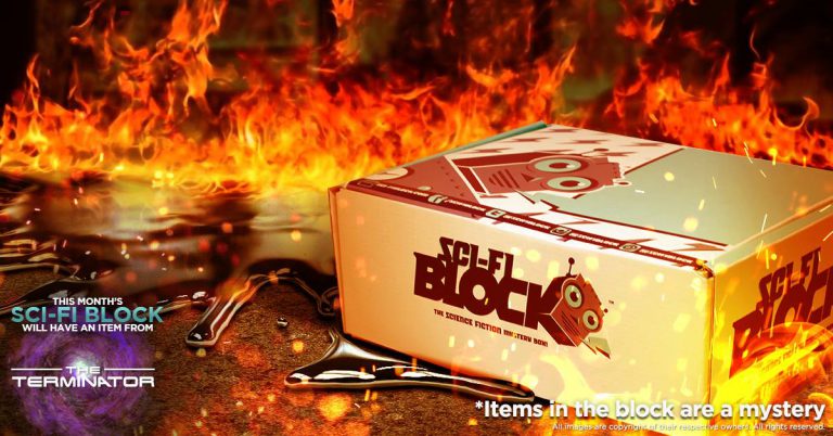 Sci-Fi Block August 2016 Box Spoiler - The Terminator