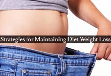 Strategies for Maintaining Diet Weight Loss