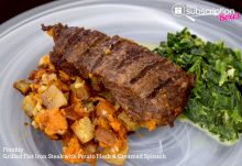 August 2016 Freshly Review - Steak