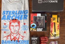 August 2016 Loot Crate Review - Anti-Hero Crate - Box Contents