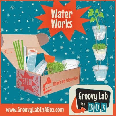 Groovy Lab in a Box August 2016 Theme - Water Works