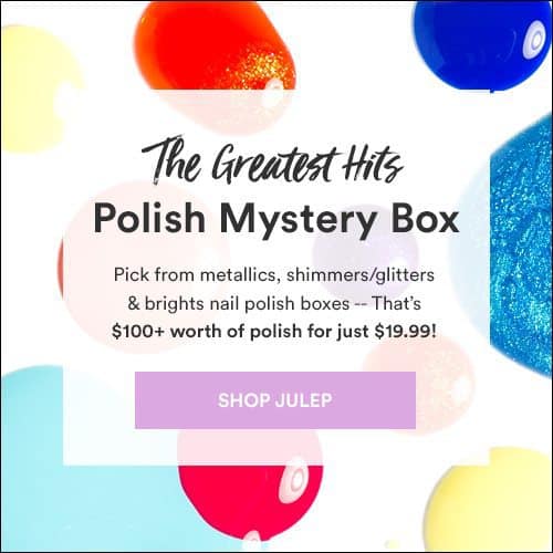 Julep Maven August 2016 Greatest Hits Polish Mystery Box