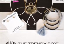 June 2016 The Trend Box Review - Box Contents