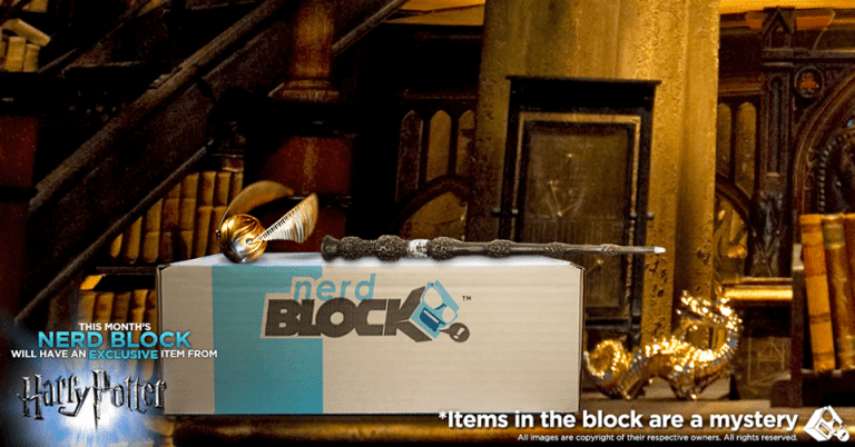 Nerd Block September 2016 Classic Block Spoiler - Harry Potter