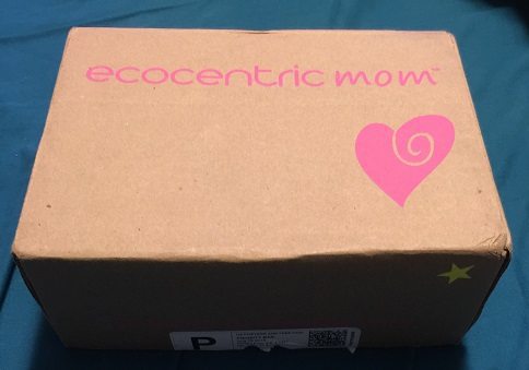Ecocentric Mom August 2016 Mom & Baby Box Review - Box