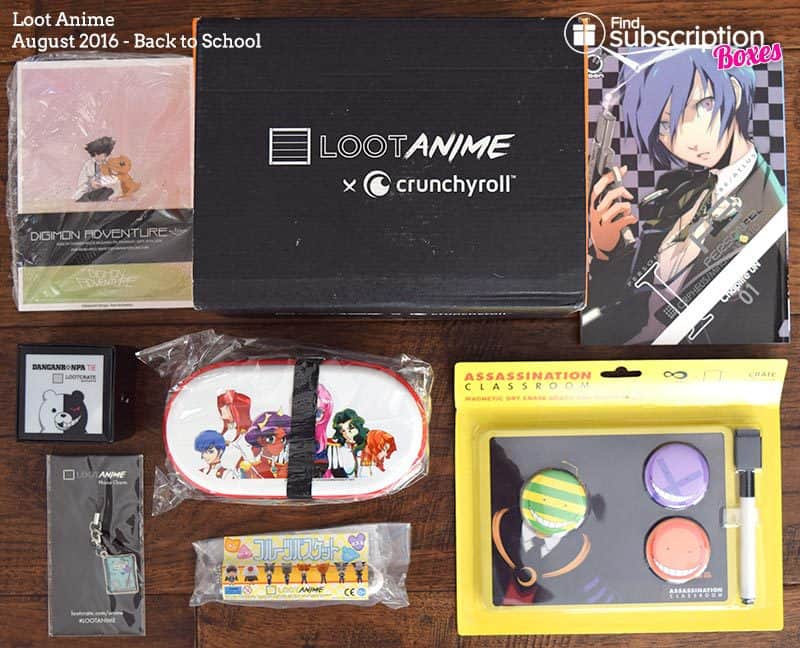 Anime & Manga Monthly Subscription Box | Loot Crate