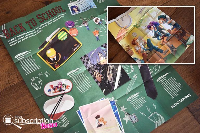 Revolutionary Girl Utena Bento Lunch Box August 2016 Loot Crate Anime 