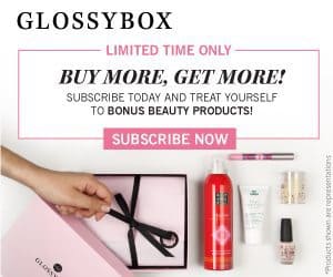 GLOSSYBOX October 2016 Free Gifts