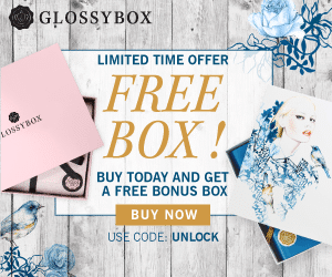 GLOSSYBOX September 2016 Free Bonus Box