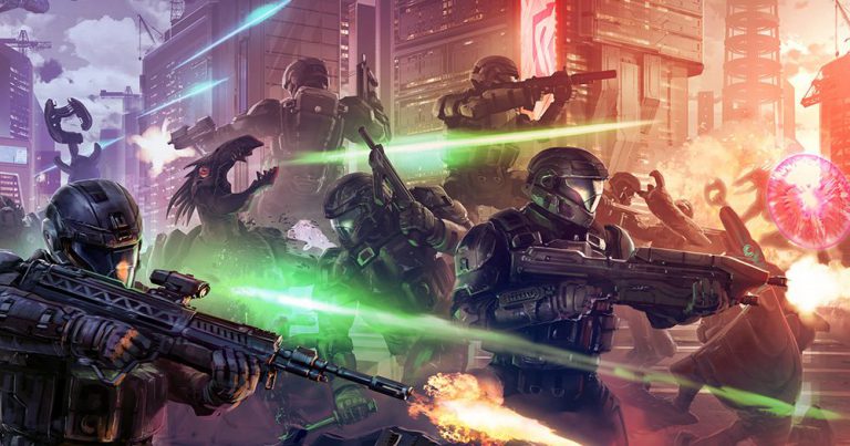 HALO Legendary Crate October 2016 Theme -Battle for Earth