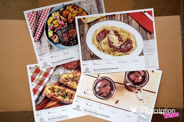 August 2016 Home Chef Review + Coupon | Find Subscription Boxes
