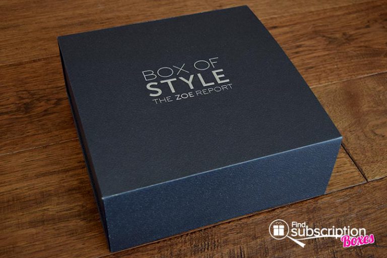 Box of Style by Rachel Zoe Summer 2015 Review - Hello Subscription