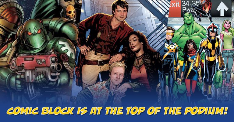 Comic Block October 2016 Box Spoiler Exclusives