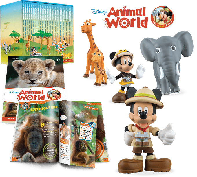 Disney Animal World | Find Subscription Boxes