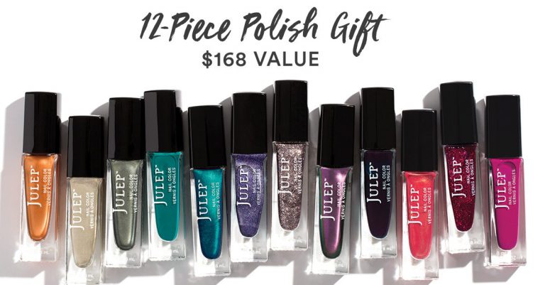 Julep Maven: Get a FREE 12-Piece Full-Size Polish Set with New Subscriptions