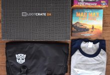 September 2016 Loot Crate DX Review - Speed - Box Contents