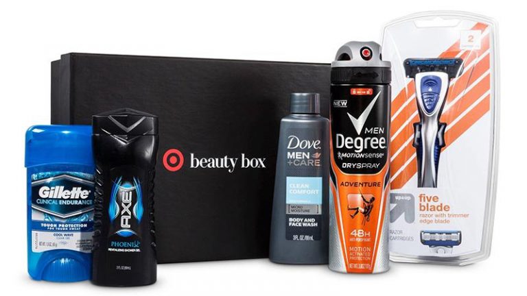 Target His Holiday Beauty Box